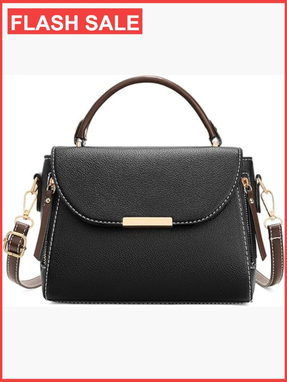 Small Leather Crossbody Bag Satchel Purse Tote Shoulder